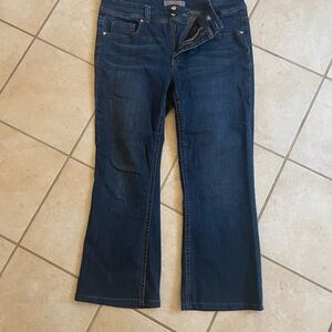 Melissa McCarthy Dark Blue Flare Jeans